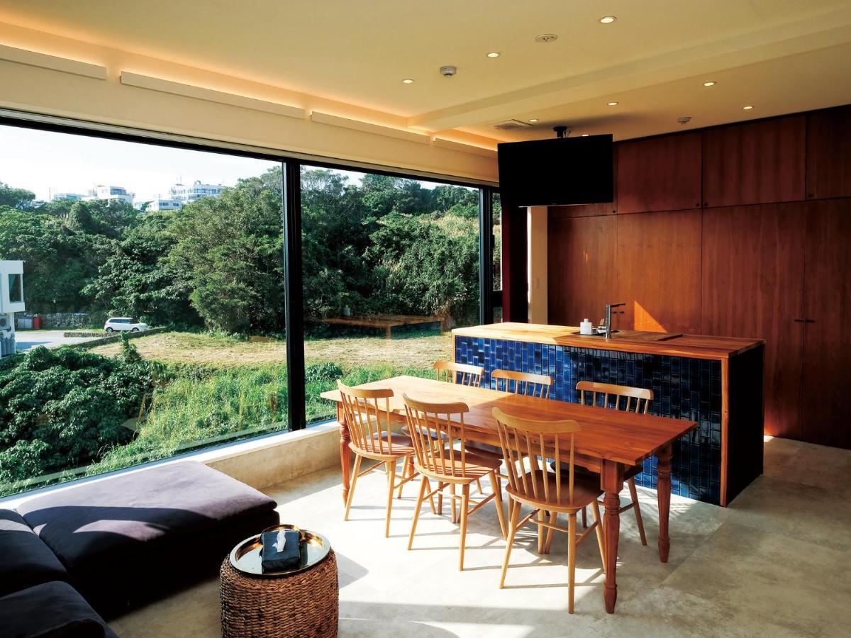 Chulax Okinawa Yomitan【Designer Condominium Hotel】 Εξωτερικό φωτογραφία